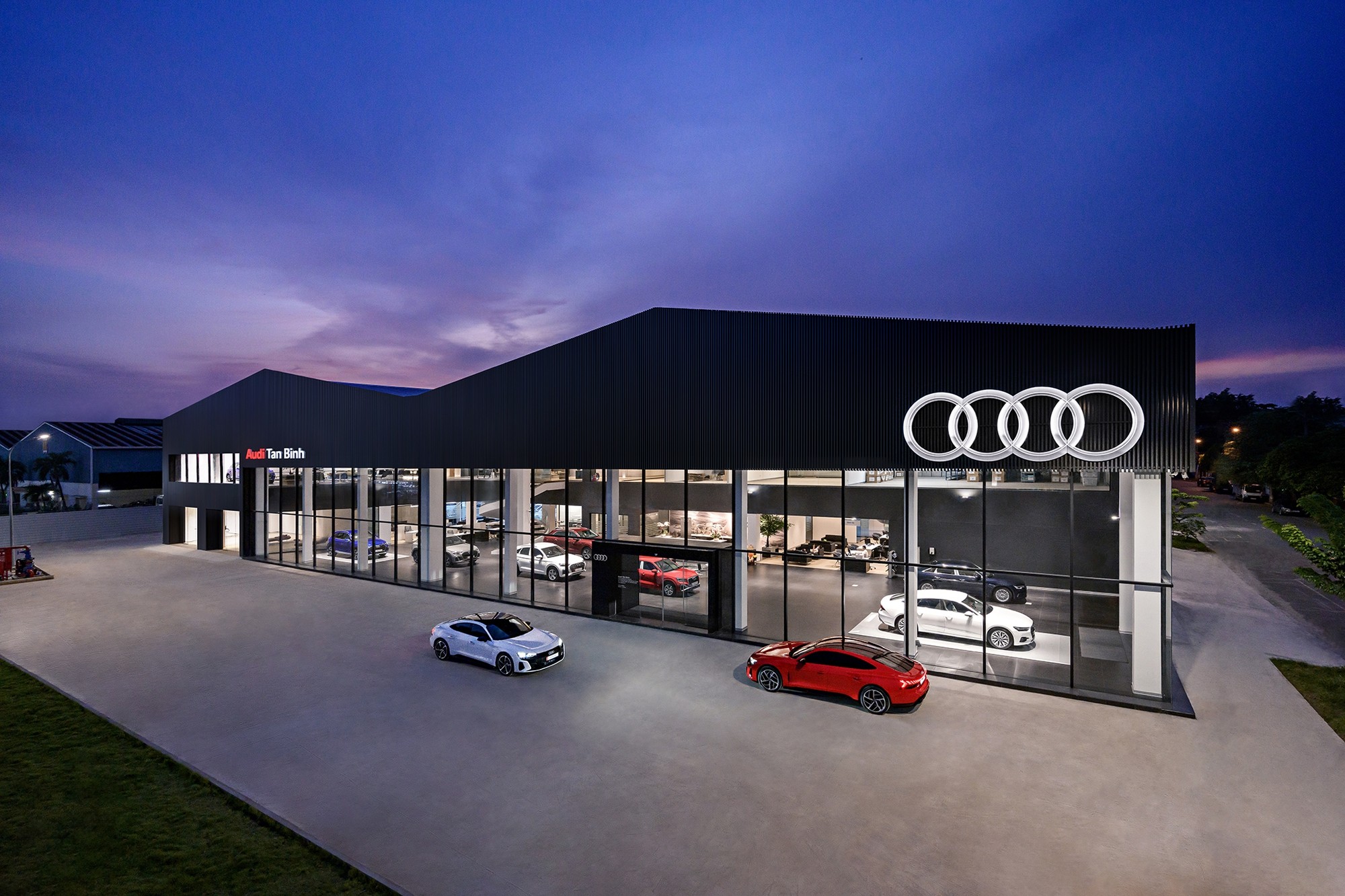 Showroom Audi